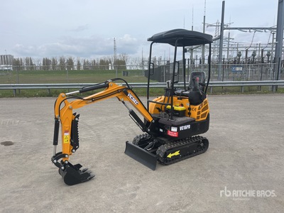 2026 VICSEC VC16PD Minibagger (Unused)
