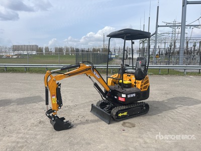 2026 VICSEC VC16PD Minibagger (Unused)