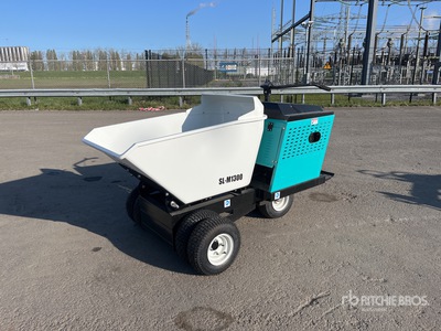 2026 SDLOOL SL-M1300 Walk-Behind Mini Dumper (Unused)