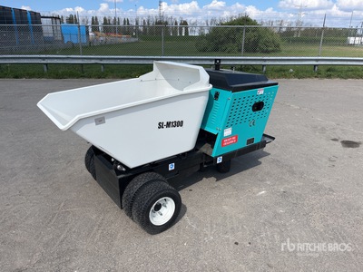 2026 SDLOOL SL-M1300 Stand-On Mini Dumper (Unused)