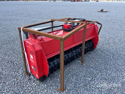 2026 GIYI GY-72pro Skid Steer Mulcher (Unused)