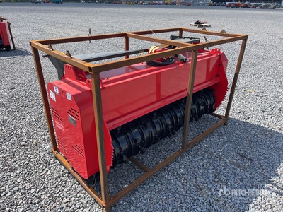 2026 GIYI GY-72pro Skid Steer Mulcher (Unused)
