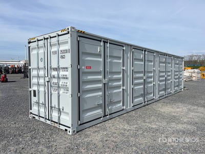 2026 40 ft Multi-Door 40 Ft One-Way High Cube Storage Container (Unused)