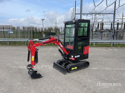 2026 VICSEC VC13C-R Minibagger (Unused)