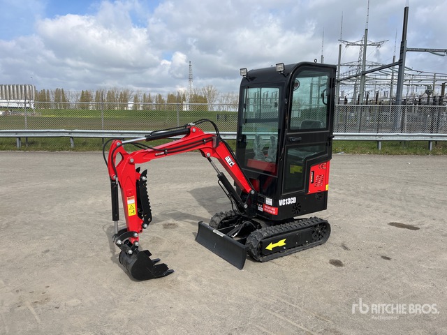 2025 VICSEC 13CD Mini Excavator (Unused) | Ritchie Bros. Auctioneers