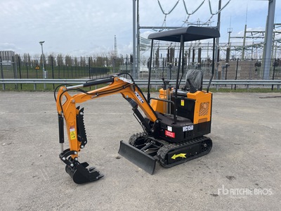 2026 VICSEC VC15D-Y Minibagger (Unused)