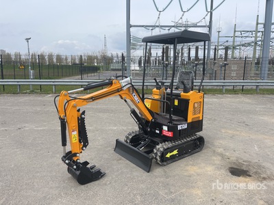 2026 VICSEC VC15D-Y Minibagger (Unused)