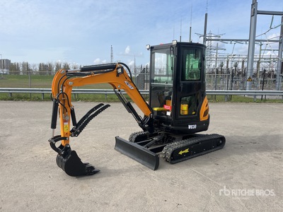 2026 VICSEC VC30C Minibagger (Unused)