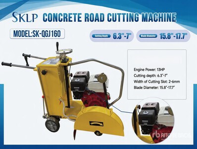 2026 SKLP QGJ160 Walk-Behind Saw (Unused)