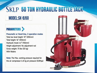 SKLP SK-BJ50 Hydraulic Jack (Unused)