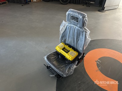 2026 SKLP Excavator Suspension Seat (Unused)
