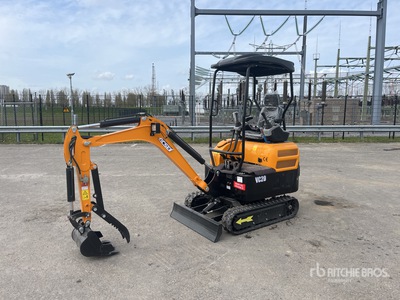 2026 VICSEC VC20-Y Minibagger (Unused)