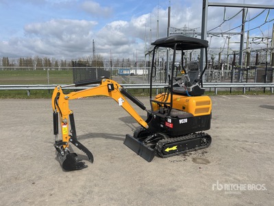 2026 VICSEC VC20-Y Minibagger (Unused)