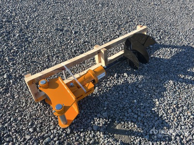 2026 GIYI CAT305 Excavator Augers ملحقات معدة الحمل الصغيرة المجنزرة المتنوعة (Unused)