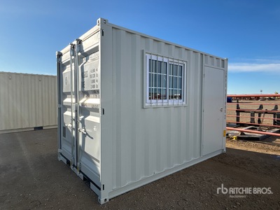 2026 12 ft Multi-Door Storage Container (Unused)