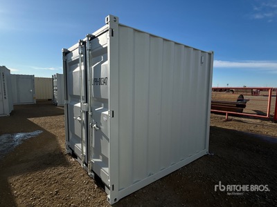 2026 8 ft Storage Container (Unused)