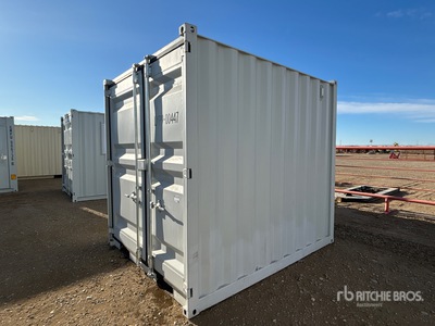 2026 9 ft Storage Container (Unused)