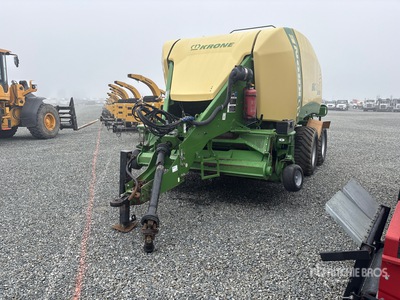 2014 Krone Big Pack 1290 Square Baler (Inoperable)