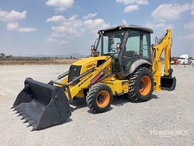 2018 New Holland B80B-SS 4x4 Retroexcavadora / Backhoe Loader