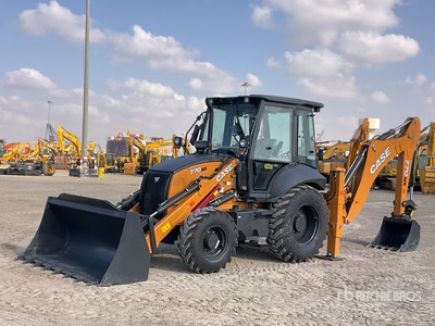 2025 Case 770NX 4x4 Backhoe Loader (Unused)