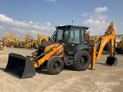 2025 Case 770NX 4WD Backhoe Loader (Unused)