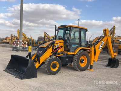 2025 JCB 3DX 4x4 Retroexcavadora (Unused)