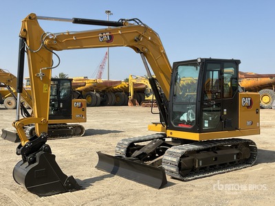 2025 Cat 307 Mini Excavator (Unused)