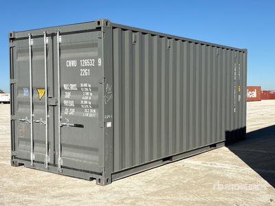 2026 20 ft Standard Storage Container