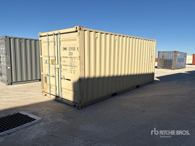 2025 20 ft Standard Kontener magazynowy