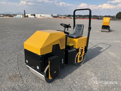 2025 Kowloon YL-1000 Rodillo Doble (Sin Usar) / Rodillo Tándem (Unused)