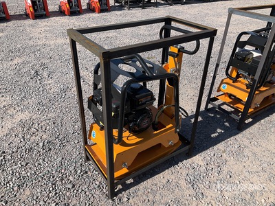 2025 Kowloon HZR200 Compactador de Plato Vibratorio (Sin Usar) / Plancha compactadora (Unused)