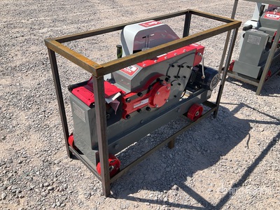 2025 Kowloon GQ45 Cortadora de Varilla (Sin Usar) / Rebar Cutter (Unused)