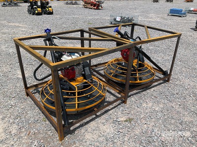 Quantity of (2) 2025 Kowloon DMR900 Lote de Allanadoras de Concreto (Sin Usar) / Power Trowel (Unused)