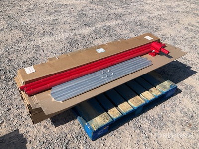 Quantity of (10) 2025 Kowloon 1200*200MM Concrete Bull Float (Unused)