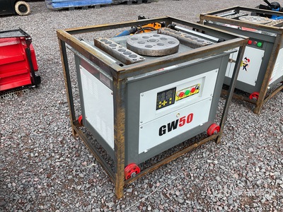 2025 Kowloon GW50 Dobladora de Varilla (Sin Usar) / Rebar Bender (Unused)