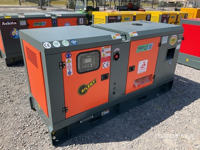 2026 Ashita EG90S 90 kVA Skid-Mounted Planta de Luz (Sin Usar) / Generator Set (Unused)