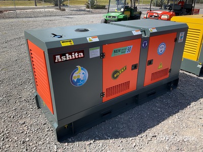 2026 Ashita EG90S 90 kVA Skid-Mounted Planta de Luz (Sin Usar) / Generator Set (Unused)