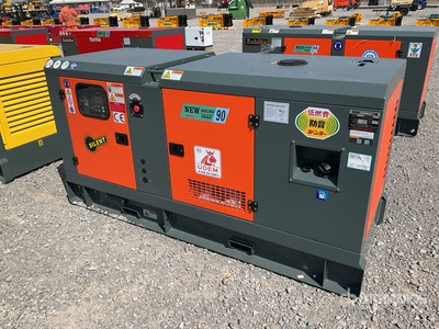 2026 Ashita EG90S 90 kVA Skid-Mounted Planta de Luz (Sin Usar) / Generador    (Unused)