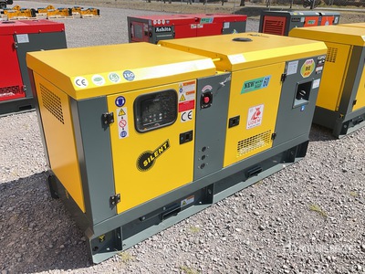 2026 Ashita EG60S 60 kVA Skid-Mounted Planta de Luz (Sin Usar) / Generador    (Unused)
