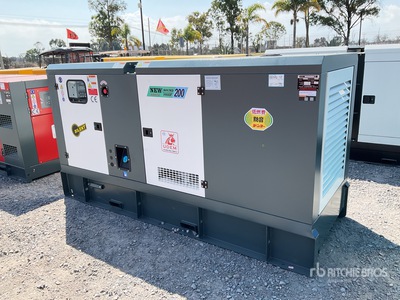 2026 Ashita EG200S 200 kVA Skid-Mounted Planta de Luz (Sin Usar) / Generador    (Unused)