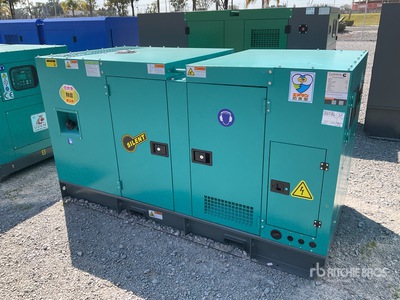 2026 Cummins CS-80 80 kVA Skid-Mounted Planta de Luz (Sin Usar) / Generator set (Unused)