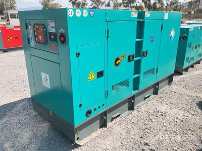 2026 Cummins CS-125 125 kVA Skid-Mounted Planta de Luz (Sin Usar) / Generador    (Unused)