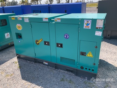 2026 Cummins CS-100 100 kW Skid-Mounted Planta de Luz (Sin Usar) / Generador    (Unused)