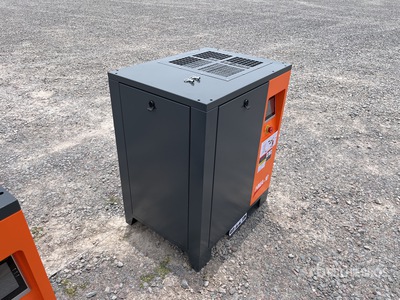 2025 HMA HMA-10 0.95 m3/min Skid-Mounted Electric 11 L Compresor de Aire de Tornillo (Sin Usar) / Screw Type Air Compressor (Unused)