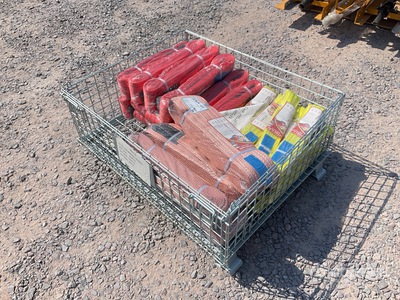 Quantity of (36) 2025 Junda 3T-2M, 5T6M, 6T8M Qty of 36 webbing Eslinga (Unused)