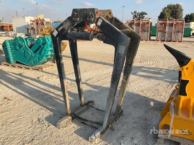 MKG Hydraulic Block Grapple - Fits Block Trucks