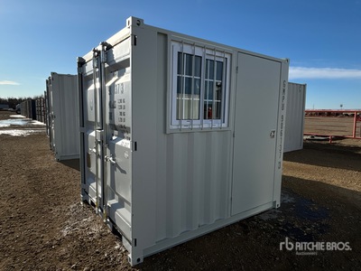 2026 8 ft Multi-Door Storage Container (Unused)