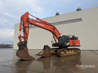 2018 Hitachi ZX490LCH-6 Tracked Excavator
