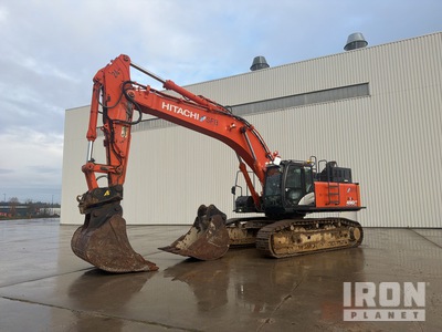 2018 Hitachi ZX490LCH-6 Tracked Excavator
