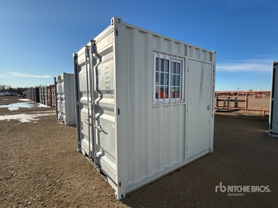2026 9 ft Multi-Door Storage Container (Unused)